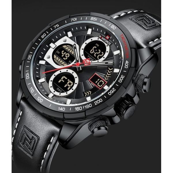 Годинник Naviforce Fly Black 24768 фото