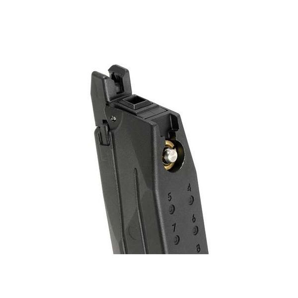 Магазин страйкбольний ICS 19rds Green Gas Black 14715 фото