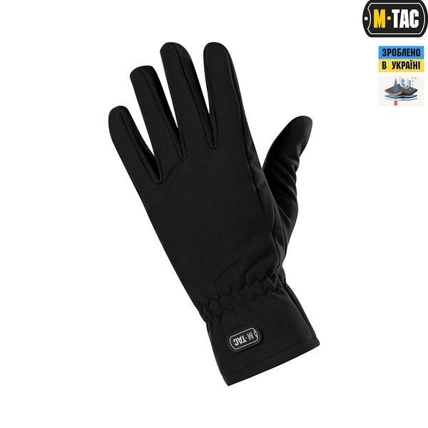 Рукавиці M-TAC Winter Soft Shell Black Size M 19435-m фото