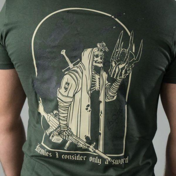 Футболка чоловіча Rowdy Володар Перснів Olive Size XXL 31423-xxl фото