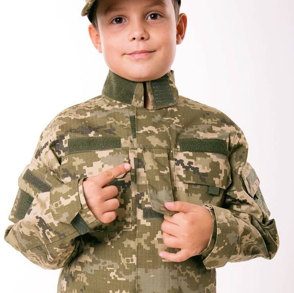 Костюм ArmyKids Кіборг MM14 Size 128-134 12565-128-134 фото