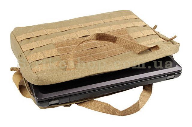 Сумка для ноутбука Laptop Bag 17 Inches coyot Pantac 5600 фото