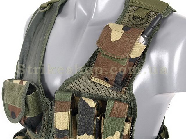 Розвантажувальний жилет Tactical chest 8FIELDS WDL 3722 фото