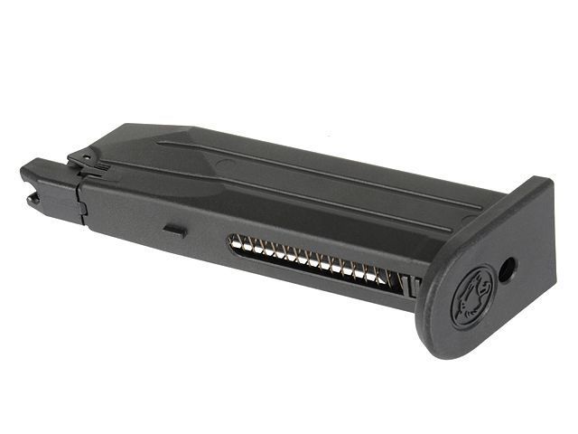 Магазин страйкбольний ICS 19rds Green Gas Black 14715 фото