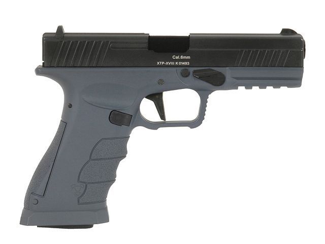 Страйкбольний пістолет APS XTP Xtreme Training Pistol Green Gas Grey 19069 фото