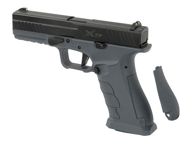 Страйкбольний пістолет APS XTP Xtreme Training Pistol Green Gas Grey 19069 фото