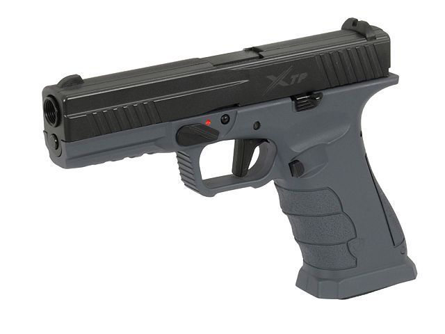 Страйкбольний пістолет APS XTP Xtreme Training Pistol Green Gas Grey 19069 фото