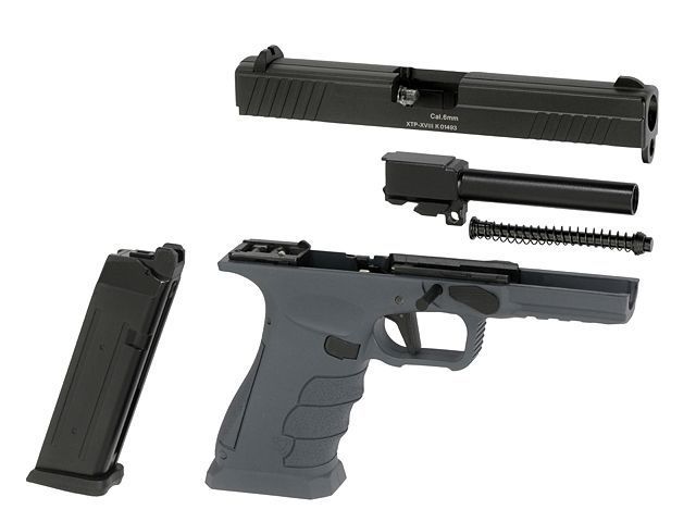 Страйкбольний пістолет APS XTP Xtreme Training Pistol Green Gas Grey 19069 фото