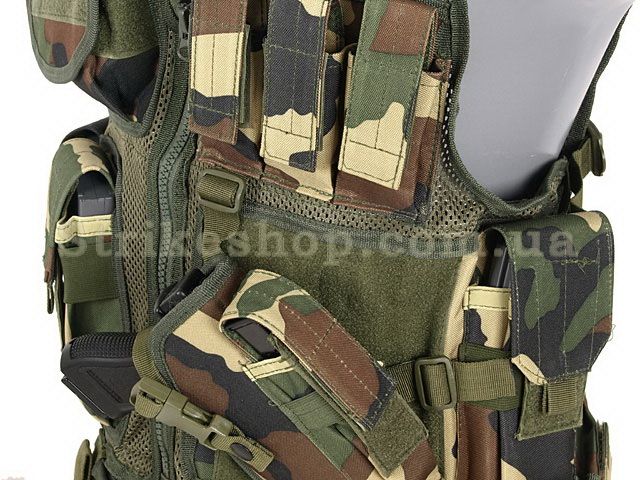 Розвантажувальний жилет Tactical chest 8FIELDS WDL 3722 фото