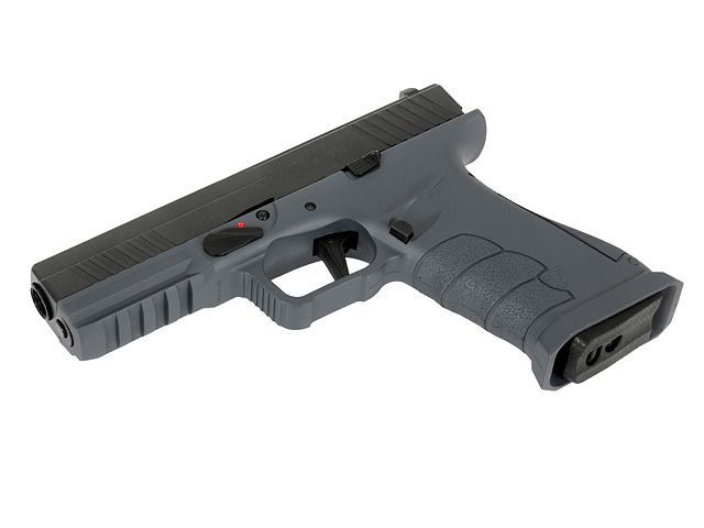 Страйкбольний пістолет APS XTP Xtreme Training Pistol Green Gas Grey 19069 фото
