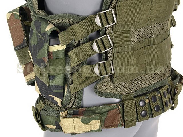 Розвантажувальний жилет Tactical chest 8FIELDS WDL 3722 фото