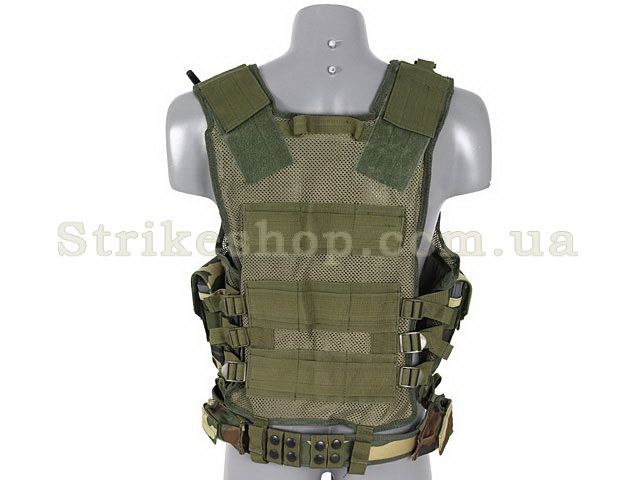 Розвантажувальний жилет Tactical chest 8FIELDS WDL 3722 фото