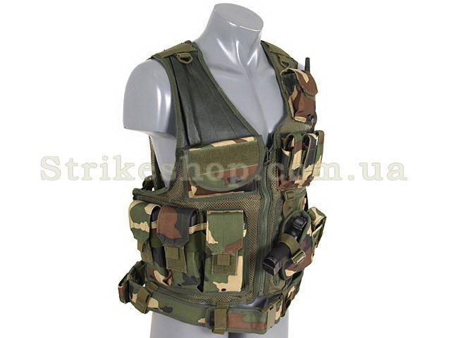 Розвантажувальний жилет Tactical chest 8FIELDS WDL 3722 фото