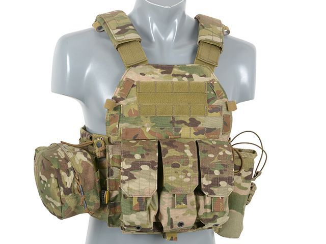 Разгрузочный жилет Emerson Modular Plate Carrier Multicam 24787 фото