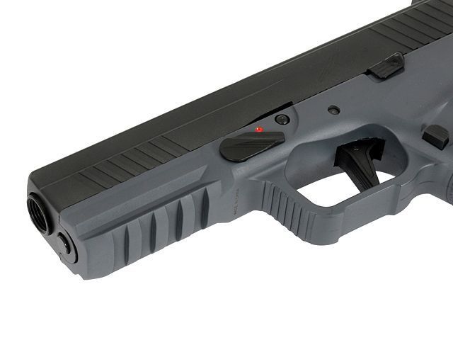 Страйкбольний пістолет APS XTP Xtreme Training Pistol Green Gas Grey 19069 фото