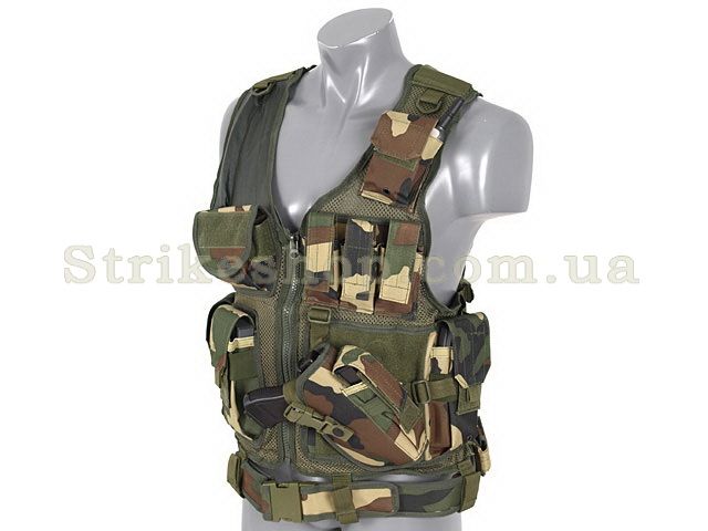 Розвантажувальний жилет Tactical chest 8FIELDS WDL 3722 фото