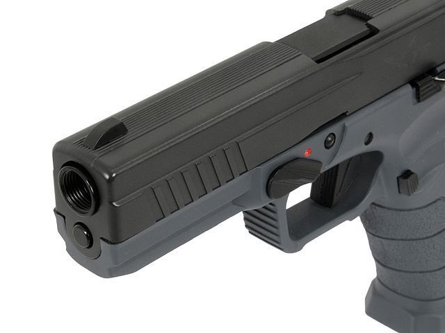 Страйкбольний пістолет APS XTP Xtreme Training Pistol Green Gas Grey 19069 фото