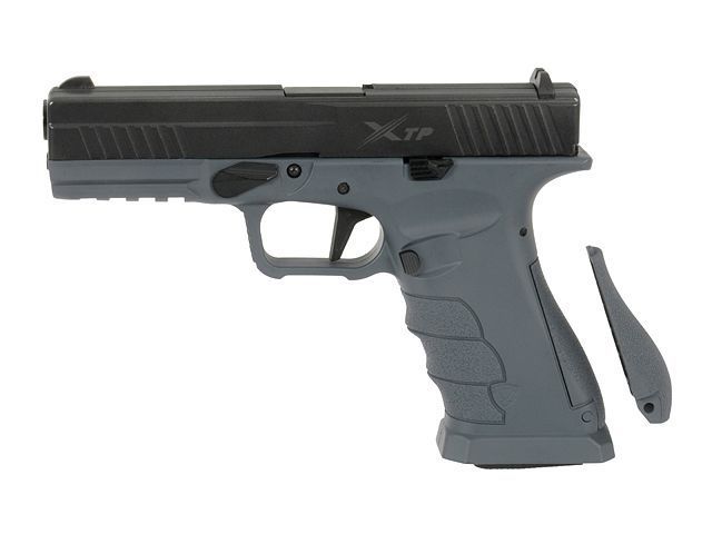 Страйкбольний пістолет APS XTP Xtreme Training Pistol Green Gas Grey 19069 фото