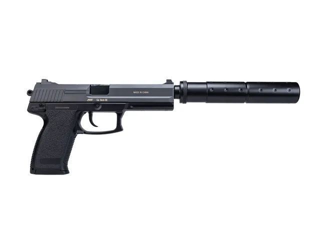 Страйкбольний пістолет ASG DL 60 Socom Spring with B.E.T Black 33777 фото