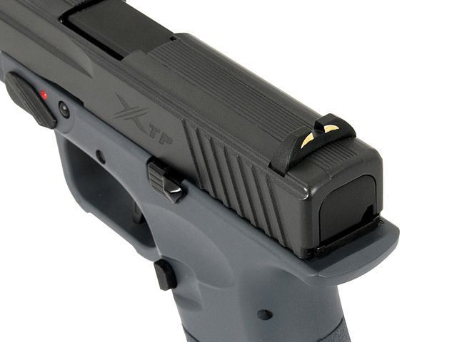 Страйкбольний пістолет APS XTP Xtreme Training Pistol Green Gas Grey 19069 фото