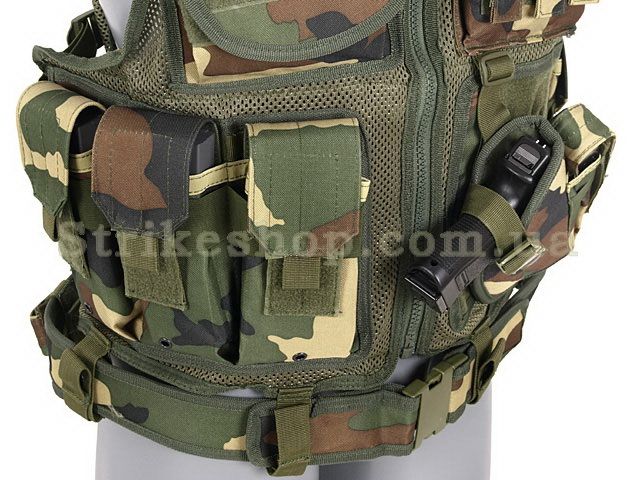 Розвантажувальний жилет Tactical chest 8FIELDS WDL 3722 фото