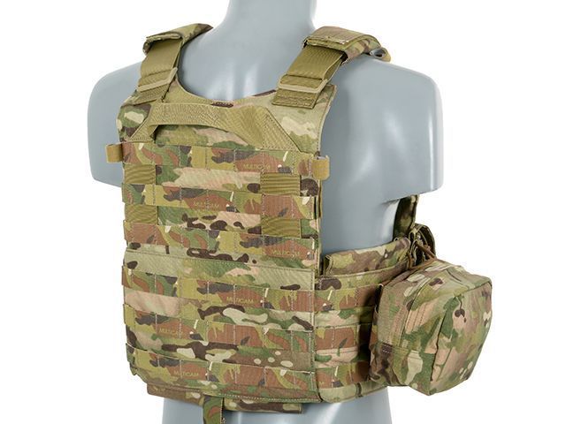 Разгрузочный жилет Emerson Modular Plate Carrier Multicam 24787 фото