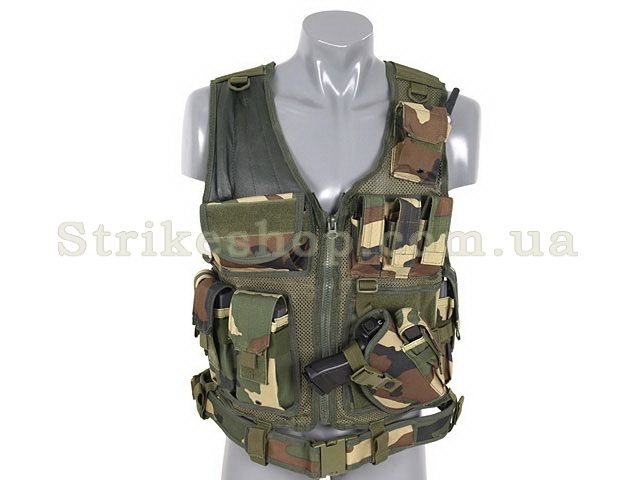 Розвантажувальний жилет Tactical chest 8FIELDS WDL 3722 фото