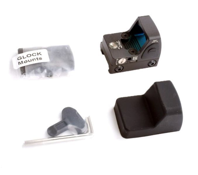 Коліматорний приціл Mini Red Dot Sight 2MOA Scope RMR Black 31721 фото