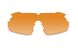 Окуляри Wiley X Vapor Coмм 2.5 Grey/Clear/Light Rust Matte Tan Frame 28060 фото 4