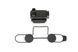 Коллиматор JJ Airsoft Solar Power Red Dot Sight Low Mount Black 35547 фото 3