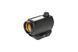 Коллиматор JJ Airsoft Solar Power Red Dot Sight Low Mount Black 35547 фото 1