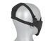 Маска захисна Wosport WST Steel Mesh Mask Black 19825 фото 4
