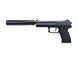 Страйкбольний пістолет ASG DL 60 Socom Spring with B.E.T Black 33777 фото 2