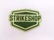 Патч Strikeshop PVC Olive