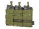 Підсумок 8Fields Premium Open Top Triple 5.56 Mag Pouch Multicam Tropic 25866 фото 5