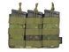 Підсумок 8Fields Premium Open Top Triple 5.56 Mag Pouch Multicam Tropic 25866 фото 3