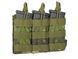 Підсумок 8Fields Premium Open Top Triple 5.56 Mag Pouch Multicam Tropic 25866 фото 4