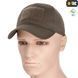 Бейсболка тактическая M-Tac Flex Рип-стоп Dark Olive Size S/M 13678-s/m фото 1