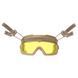 Окуляри-маска для шолома Wosport Tactical Multidimensional Split Goggle Tan 28853 фото 2