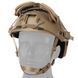 Окуляри-маска для шолома Wosport Tactical Multidimensional Split Goggle Tan 28853 фото 4