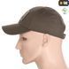 Бейсболка тактическая M-Tac Flex Рип-стоп Dark Olive Size S/M 13678-s/m фото 3