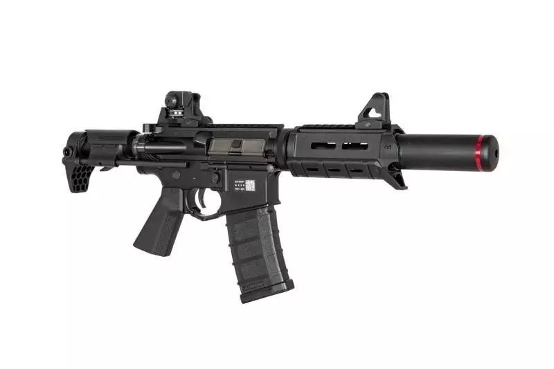 Страйкбольна штурмова гвинтівка Bolt Airsoft B4 PDW L B.R.S.S Black 29191 фото