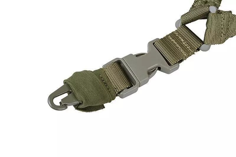 Ремінь одноточковий Ultimate Tactical One-point Bungee Sling Olive 26092 фото