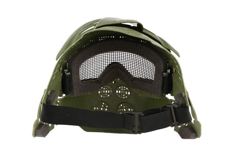 Маска захисна Ultimate Tactical Guardian V4 Olive 16967 фото