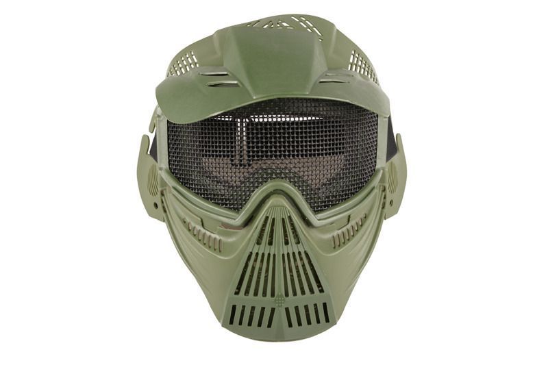 Маска захисна Ultimate Tactical Guardian V4 Olive 16967 фото