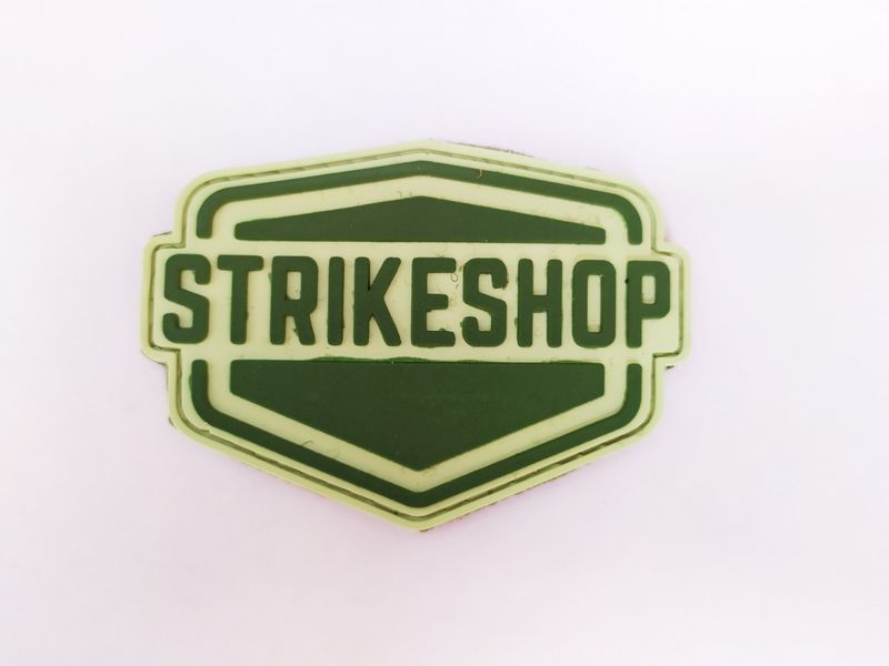 Патч Strikeshop PVC Olive 14584 фото