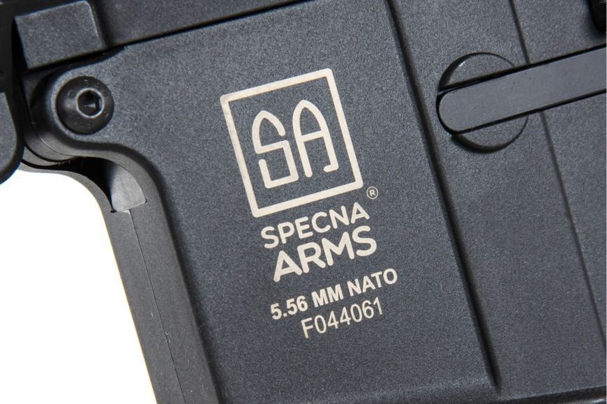 Страйкбольна штурмова гвинтівка Specna Arms SA-F08 Flex HAL ETU Black 32159 фото