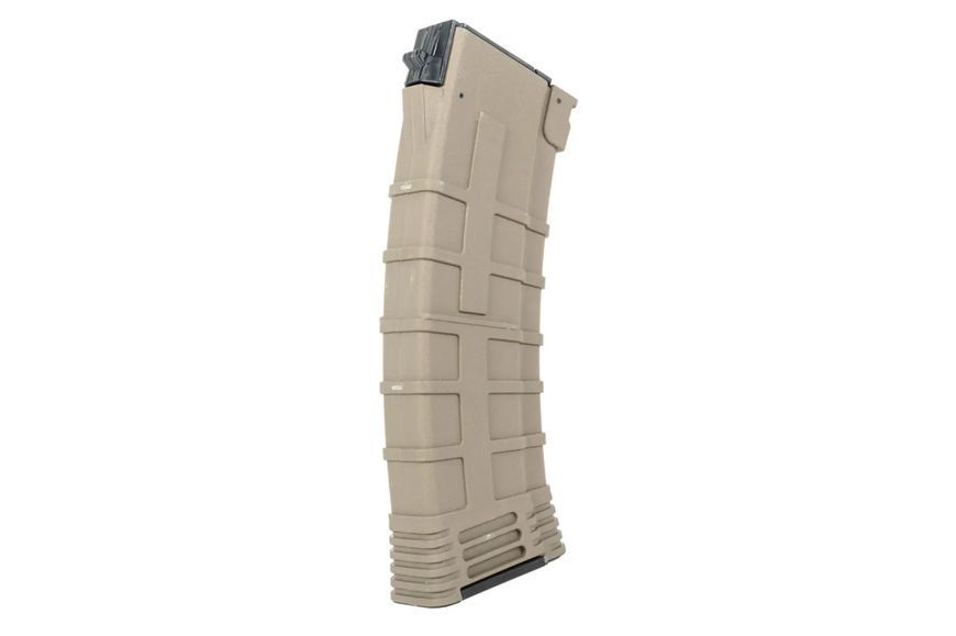 Магазин бункерний Cyma Hi-Cap 500 BB C230 for AK Tan 34076 фото