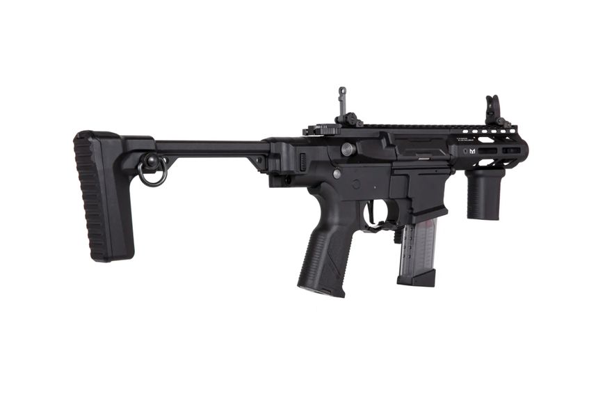 Страйкбольний пістолет-кулемет G&G ARP9 3.0 Black 31396 фото