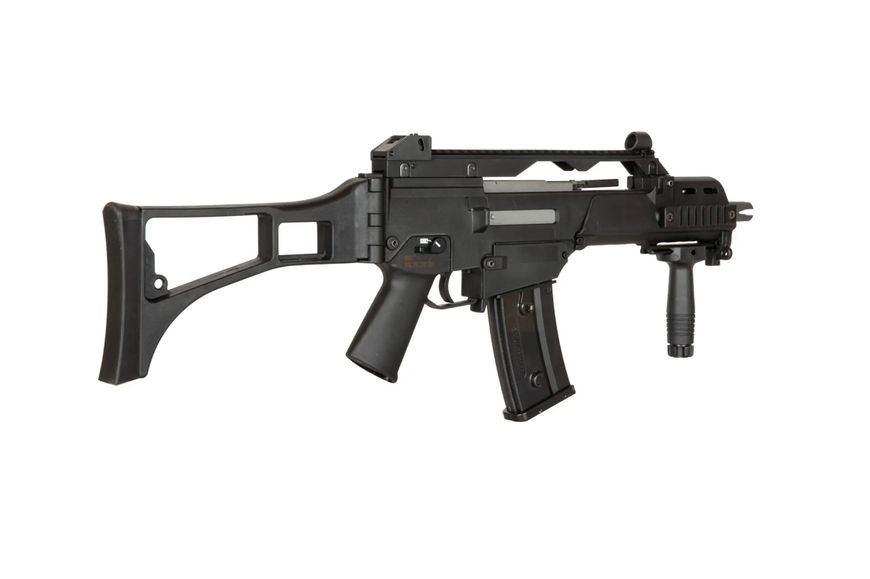 Страйкбольна штурмова гвинтівка Specna Arms G36C SA-G12 EBB Black 12204 фото